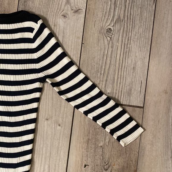 NWOT Ralph Lauren Boat Neck 3/4 Sleeve Top Size Medium - Picture 5 of 6